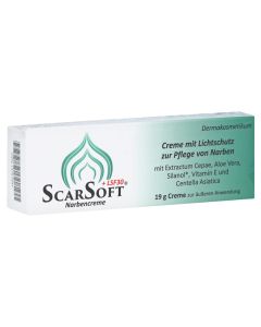 SCARSOFT LSF 30 Narbencreme