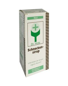 SCHNECKEN-EXTRAKT-Sirup Hotz