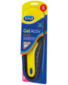 SCHOLL GelActiv Einlegesohlen Work women