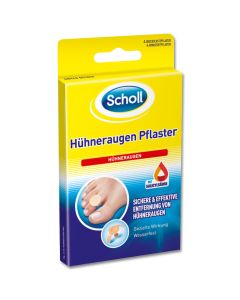 SCHOLL Hühneraugen Pflaster