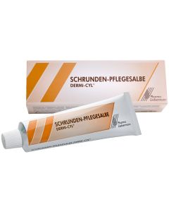 SCHRUNDEN-PFLEGESALBE Dermi-cyl