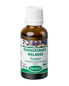 SCHWARZNUSS-Walnuss-Essenz Tropfen