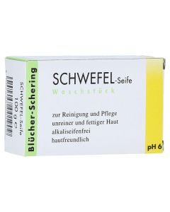 SCHWEFEL SEIFE Blücher Schering