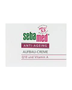 SEBAMED Anti-Ageing Aufbaucreme Q10 Tiegel