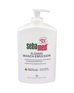 SEBAMED flüssig Waschemulsion m.Spender