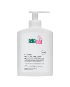 SEBAMED flüssig Waschemulsion mit Spender