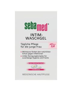 SEBAMED Intim Waschgel pH 3,8 für die junge Frau