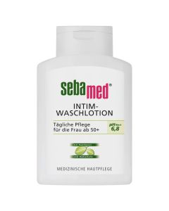 SEBAMED Intim Waschlotion pH 6,8 für d.Frau ab 50