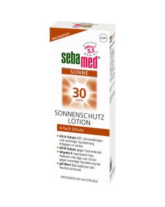 SEBAMED Sonnenschutz Lotion LSF 30