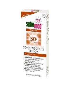 SEBAMED Sonnenschutz Lotion LSF 50+