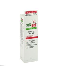 SEBAMED Trockene Haut 5% Urea akut Handcreme