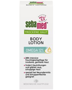 SEBAMED Trockene Haut Omega 12% Bodylotion