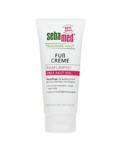 SEBAMED Trockene Haut parfümfrei Fusscreme Urea10%