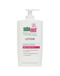 SEBAMED Trockene Haut parfümfrei Lotion Urea 5%