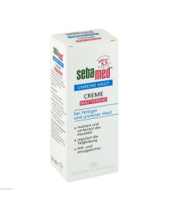 SEBAMED Unreine Haut mattierende Creme