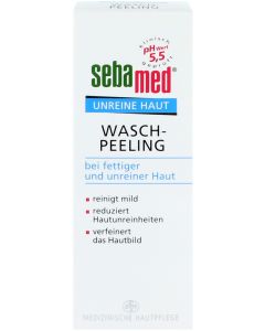 SEBAMED Unreine Haut Wasch-Peeling