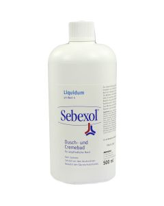 SEBEXOL Liquidum Dusch- und Cremebad