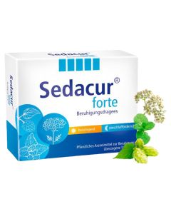 SEDACUR forte Beruhigungsdragees