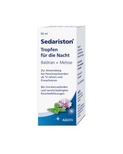 SEDARISTON Tropfen f.d.Nacht