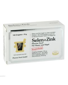 SELEN+ZINK Pharma Nord Dragees