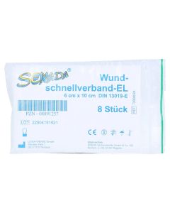 SENADA Wundschnellverband 6x10 cm