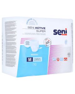 SENI Active Super Inkontinenzslip Einmal M