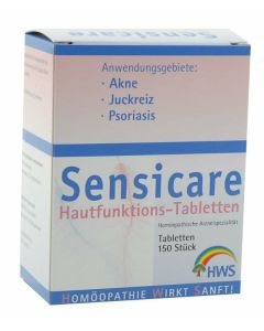 Sensicare Hautfunktions-tablet