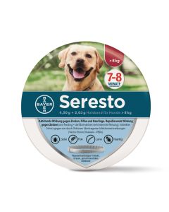 Serestor Halsband FÜr Große Hunde &gt; 8 Kg