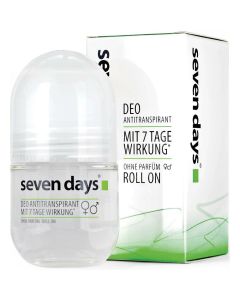 SEVEN DAYS Das Antitranspirant Roll-on Big Ball