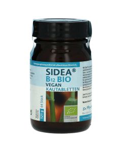 SIDEA B12 Bio vegan Kautabletten