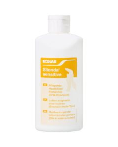 SILONDA sensitive Hautpflege Lotion Spenderflasche