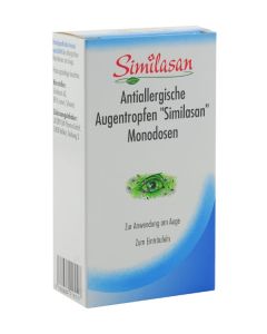 Similasan Antiallergische Auge-10 st