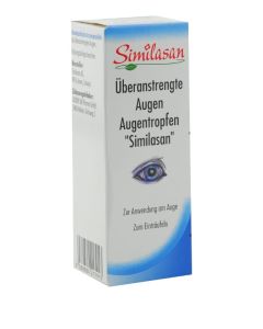 Similasan Überanstrengte Augen