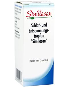 Similasan Schlaf- Und Entspannungstropfen