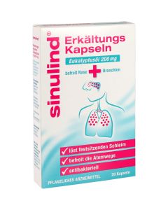 SINULIND Erkältungs Kapseln