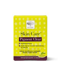 SKIN CARE Pigment Clear Tabletten