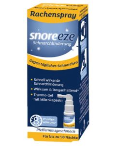 Snoreeze Rachenspray