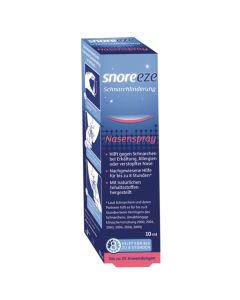 SNOREEZE Schnarchlinderung Nasenspray