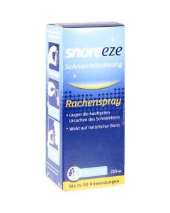 SNOREEZE Schnarchlinderung Rachenspray