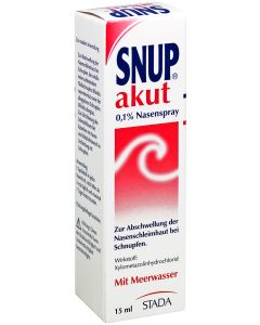 Snup Akut Nasenspray 0,1