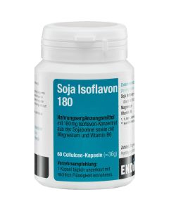 SOJA ISOFLAVON 180 Kapseln