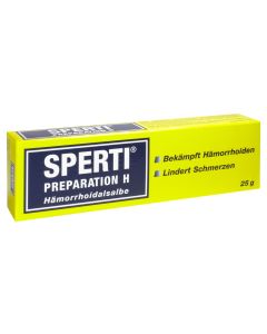 Sperti Präparation H Hämorrhoidalsalbe