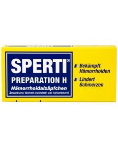 Sperti PrÄparation H Haemorrhoidalsup