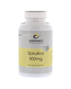 SPIRULINA 500 Tabletten