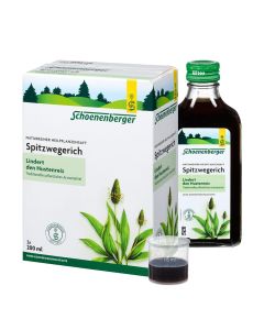 SPITZWEGERICHSAFT Schoenenberger