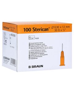 STERICAN Kanülen 30 G 0,3x12 mm