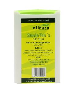 STEVIA TABS