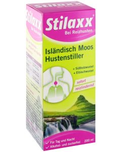 Stilax Hustenstiller Erwachsene