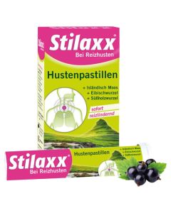 STILAXX Hustenpastillen Isländisch Moos