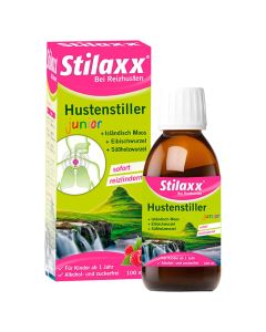 STILAXX Hustenstiller Isländisch Moos junior